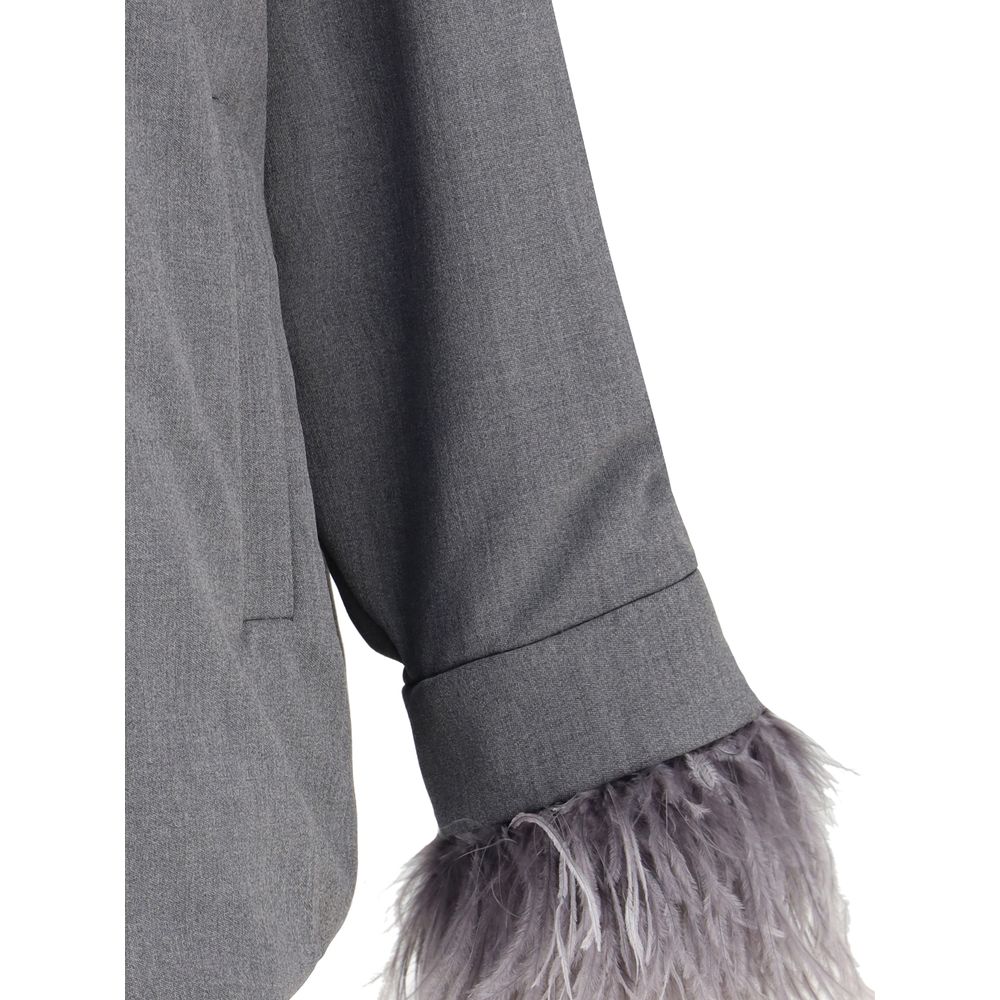 Valentino Feather Jacket