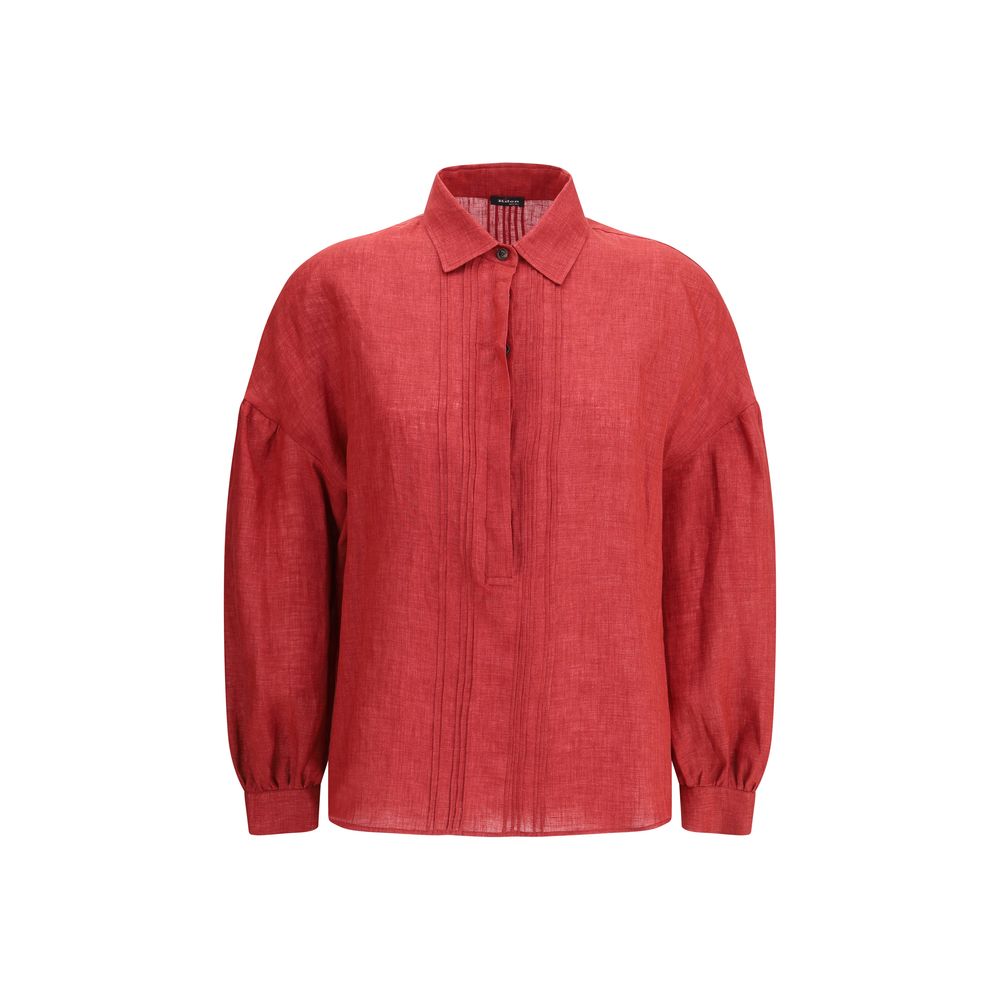 Kiton Linen Shirt