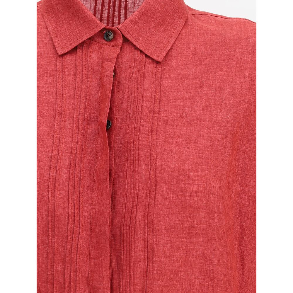 Kiton Linen Shirt