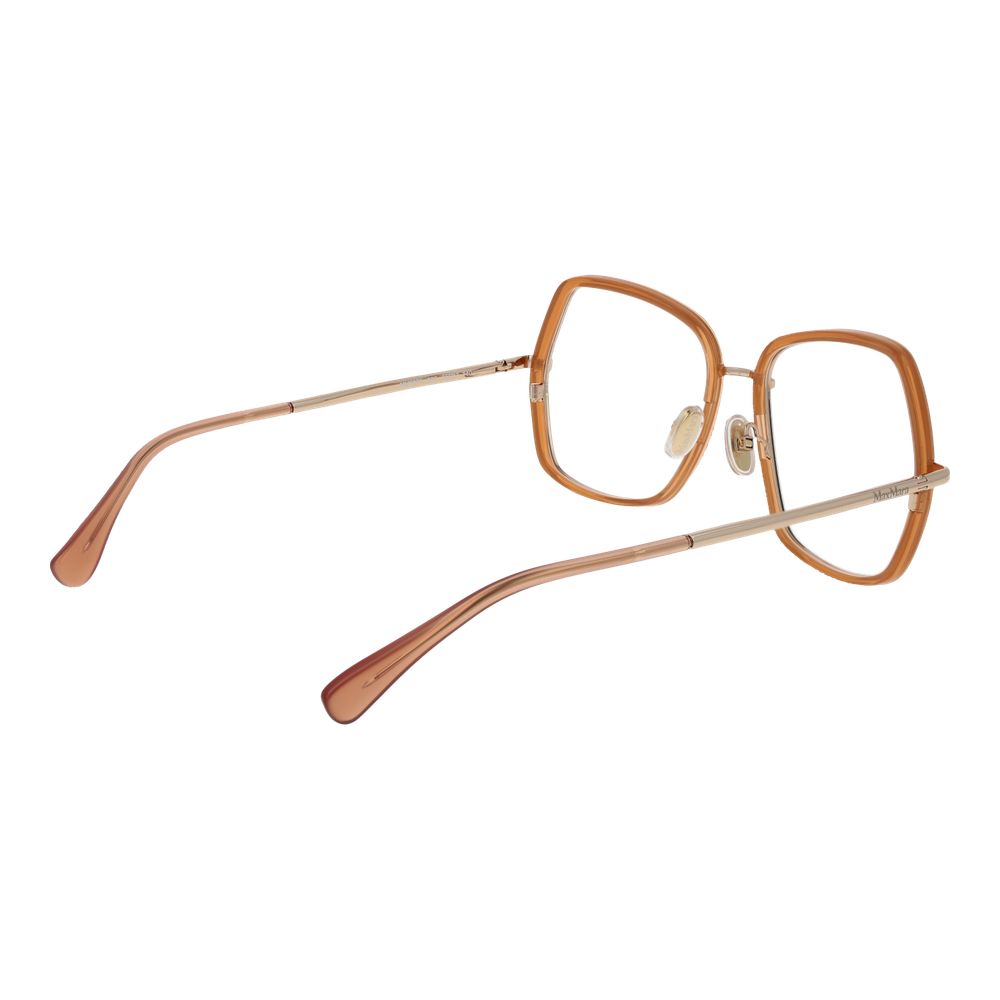 Max Mara Gold Women Optical Frames