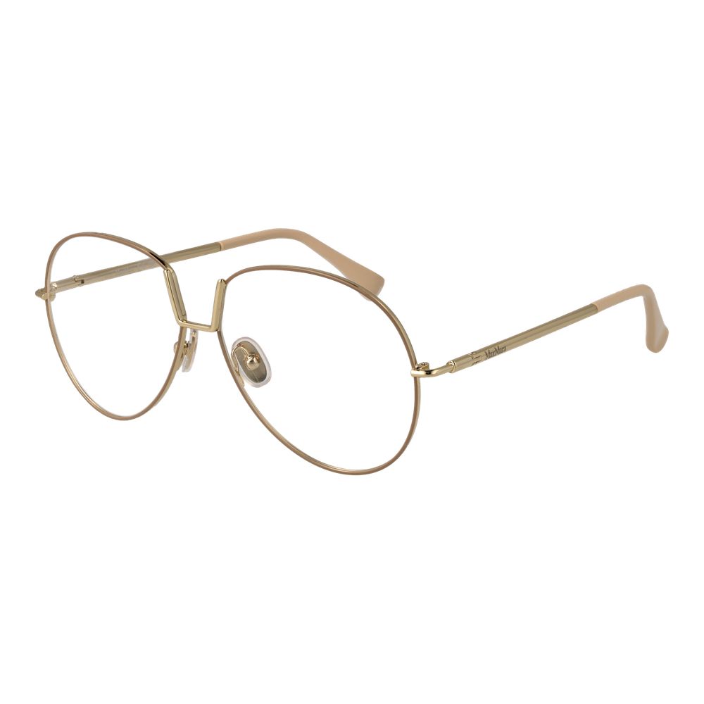 Max Mara Beige Women Optical Frames