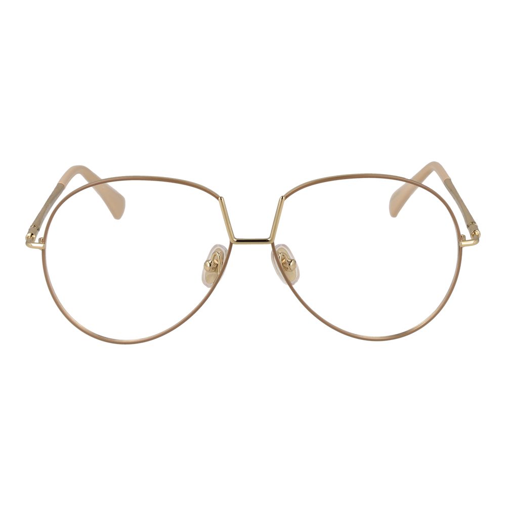 Max Mara Beige Women Optical Frames