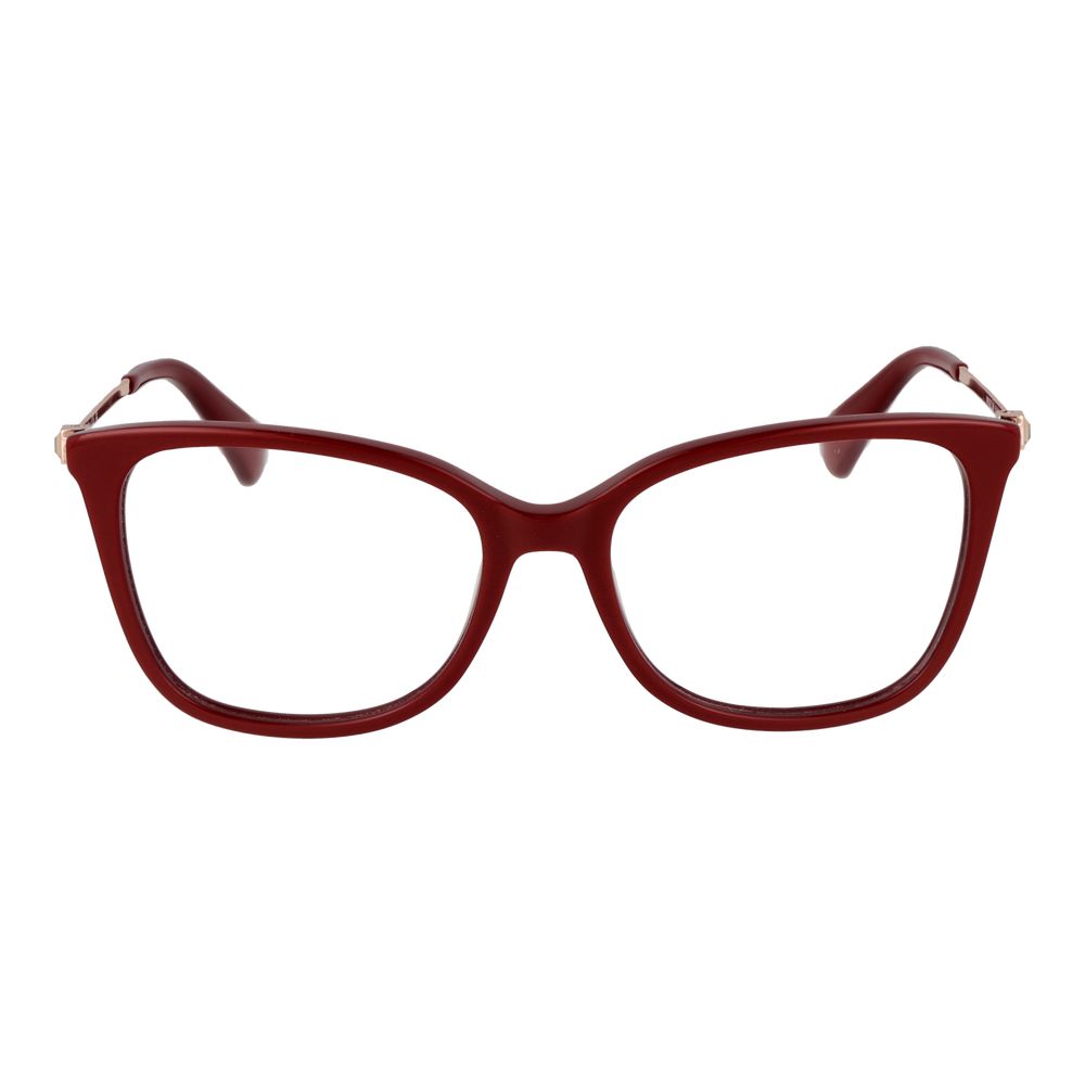 Max Mara Red Women Optical Frames