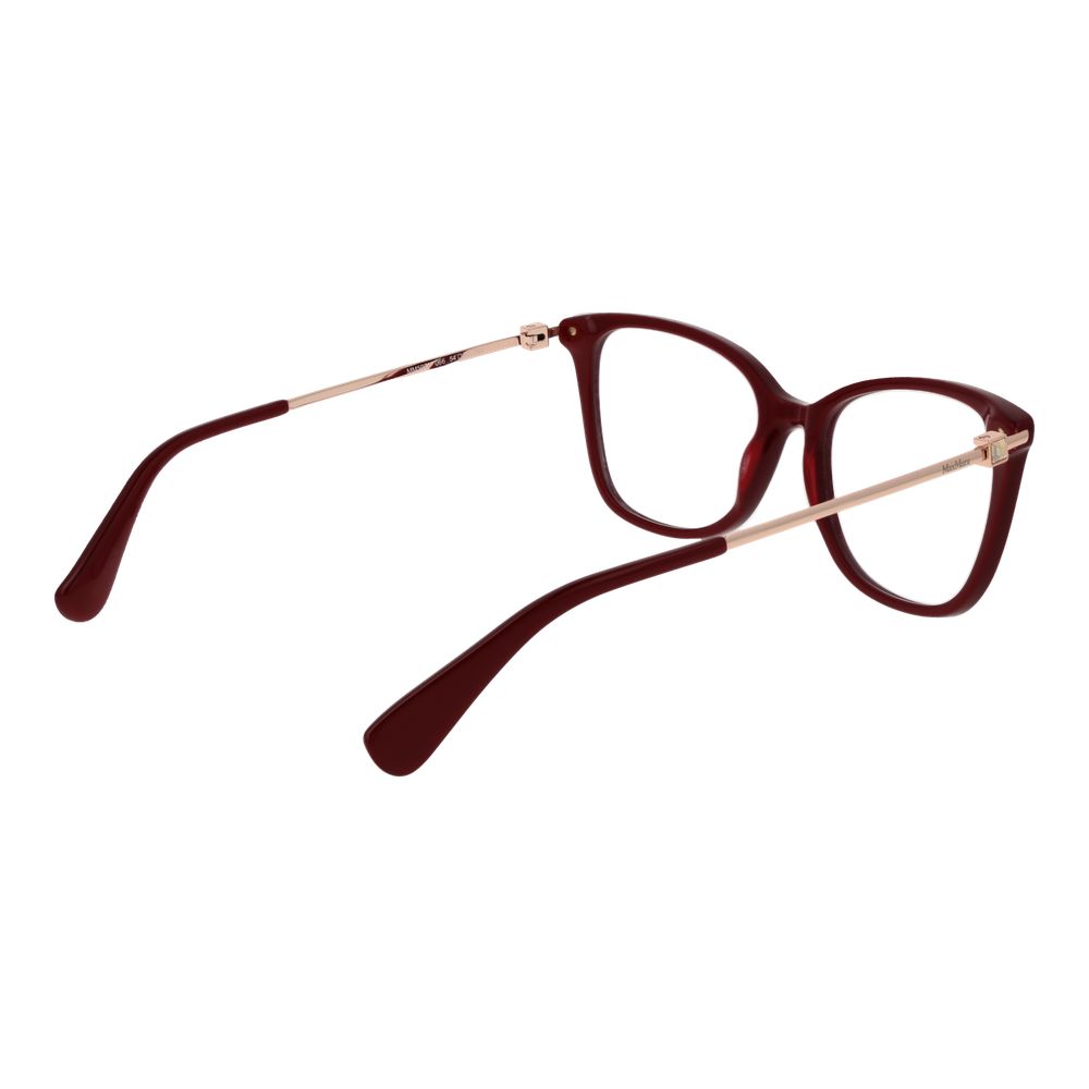 Max Mara Red Women Optical Frames