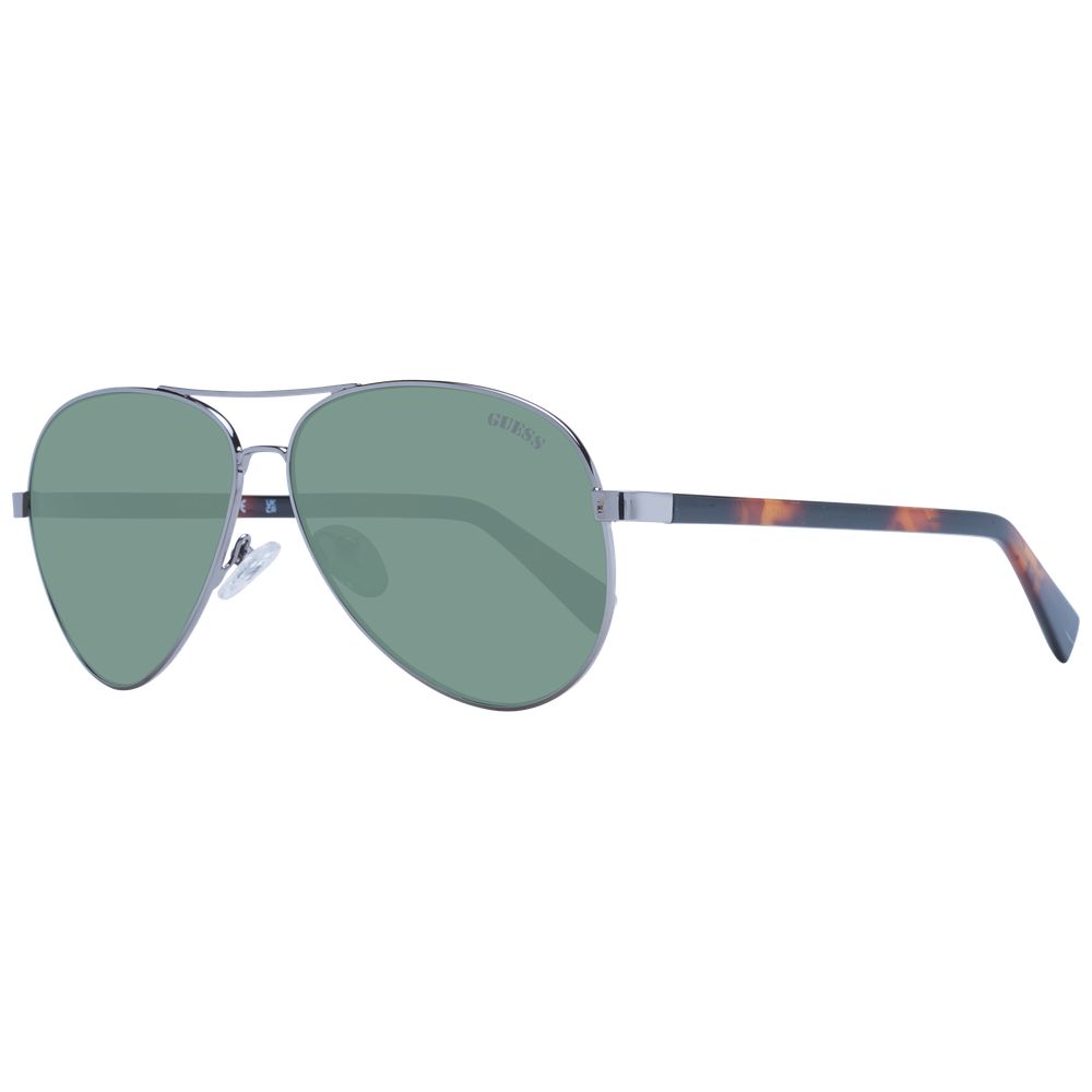 Guess Silver Unisex Sunglasses