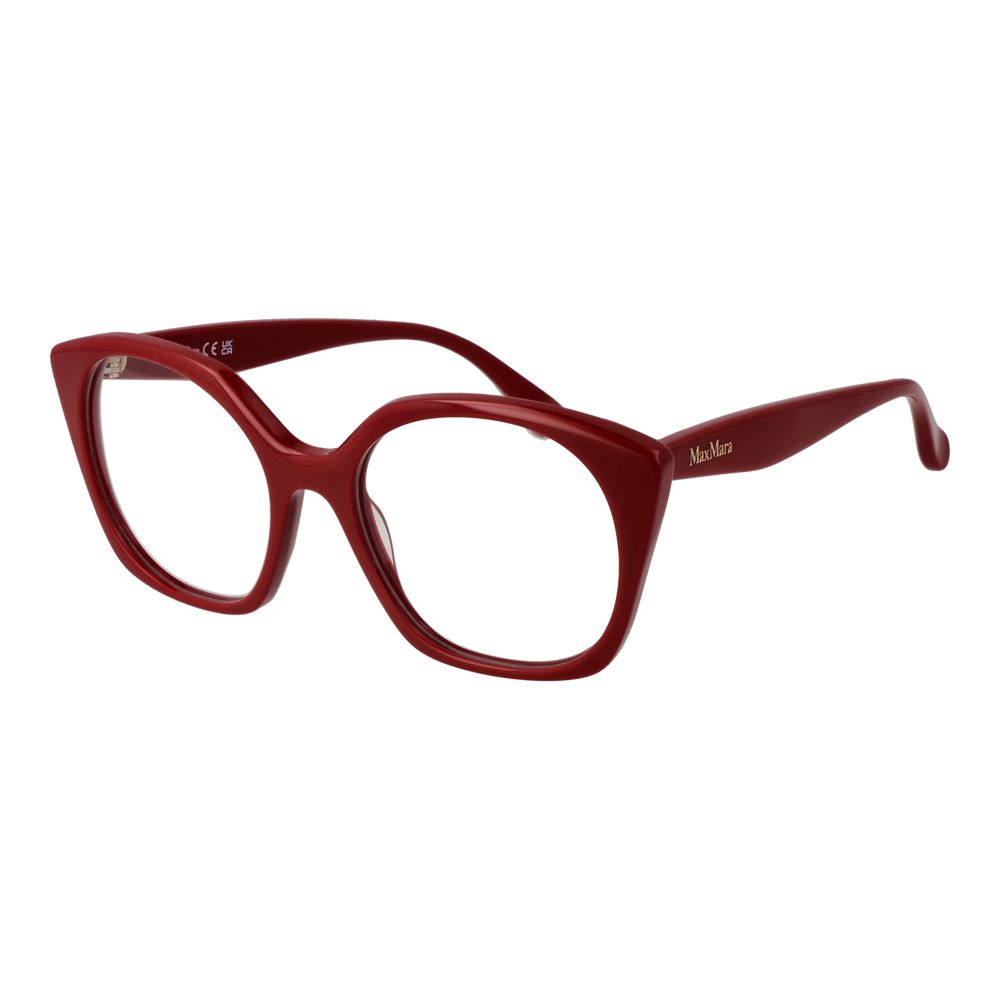 Max Mara Red Women Optical Frames