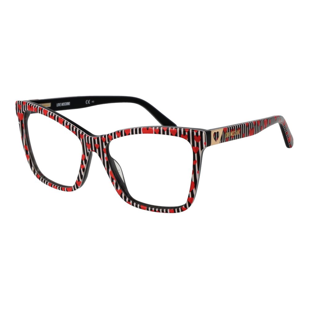 Love Moschino Black Women Optical Frames