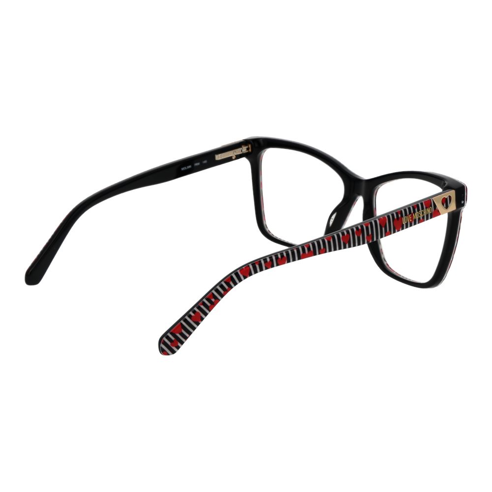 Love Moschino Black Women Optical Frames