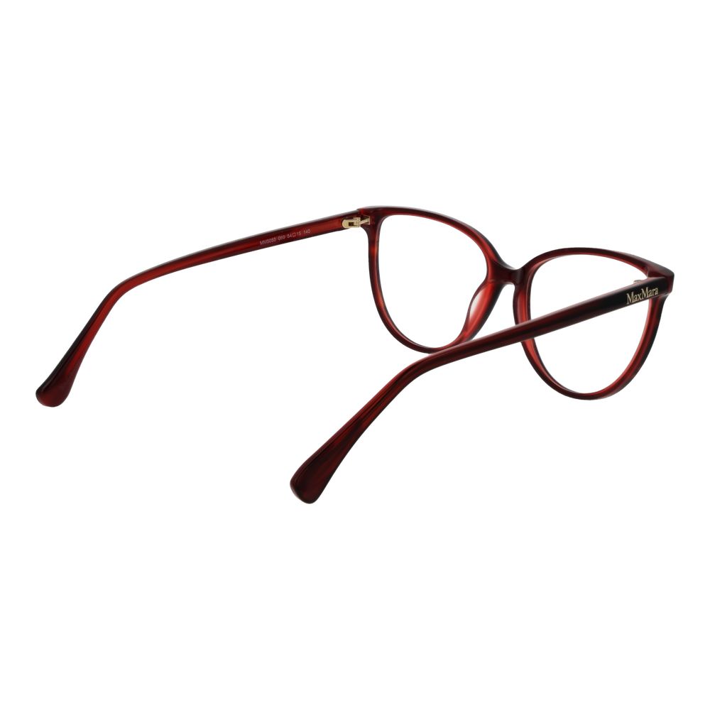 Max Mara Burgundy Women Optical Frames