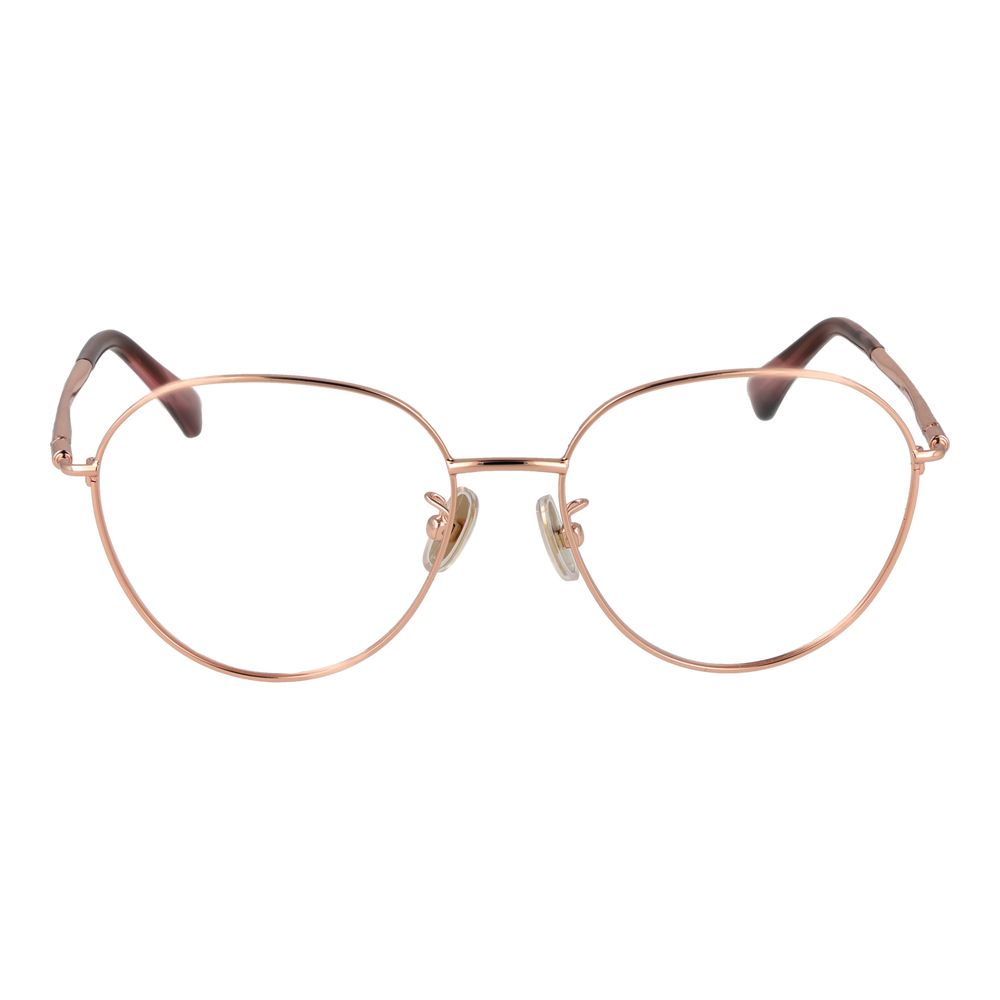 Max Mara Rose Gold Women Optical Frames