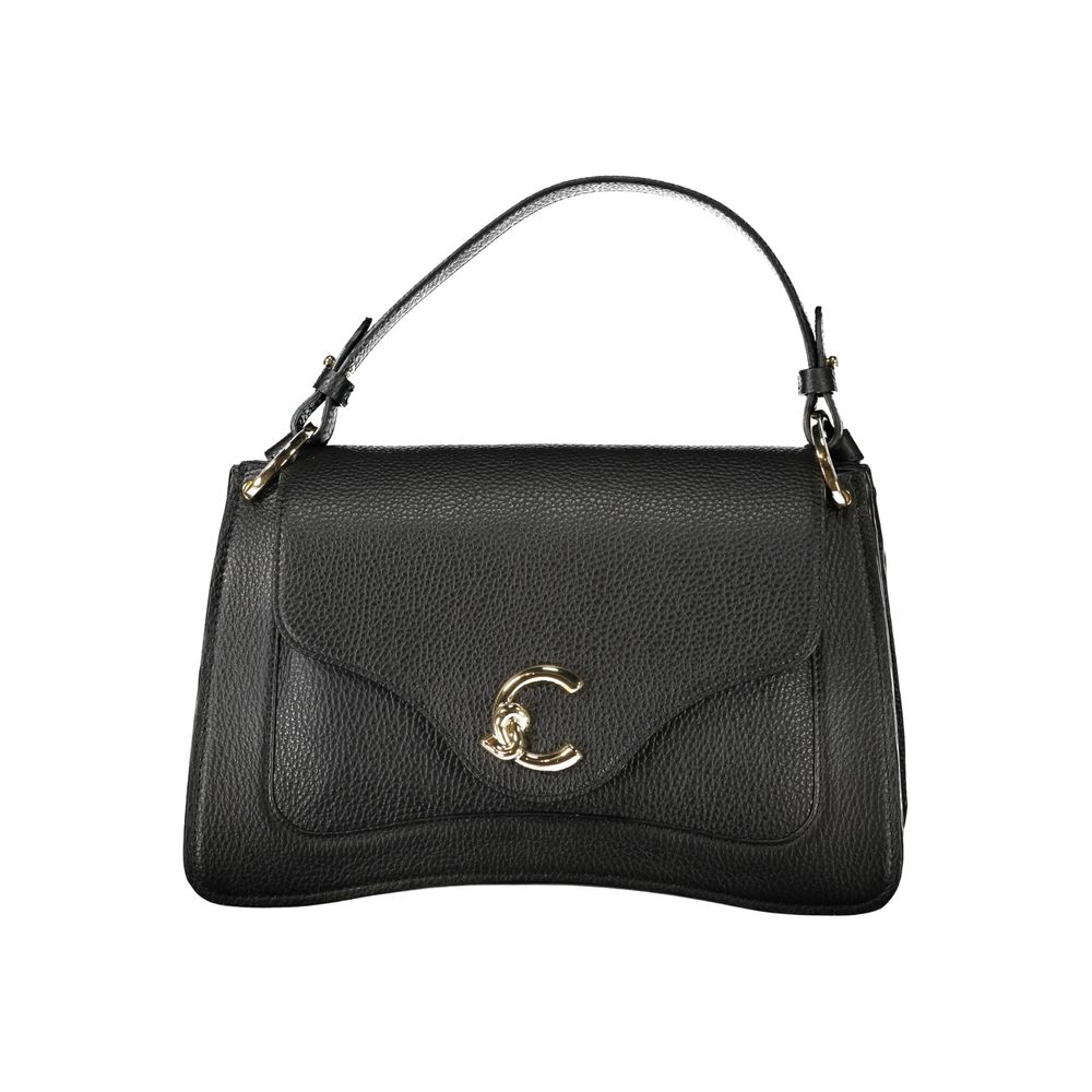 Coccinelle Black Leather Handbag