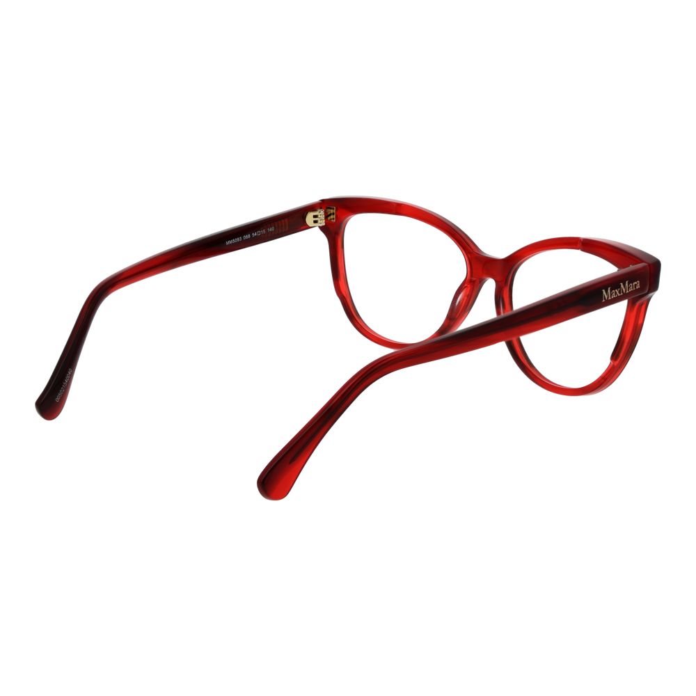Max Mara Red Women Optical Frames