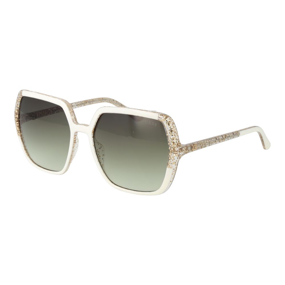 Guess Cream Women Sunglasses