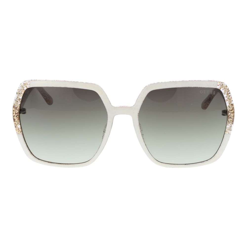 Guess Cream Women Sunglasses
