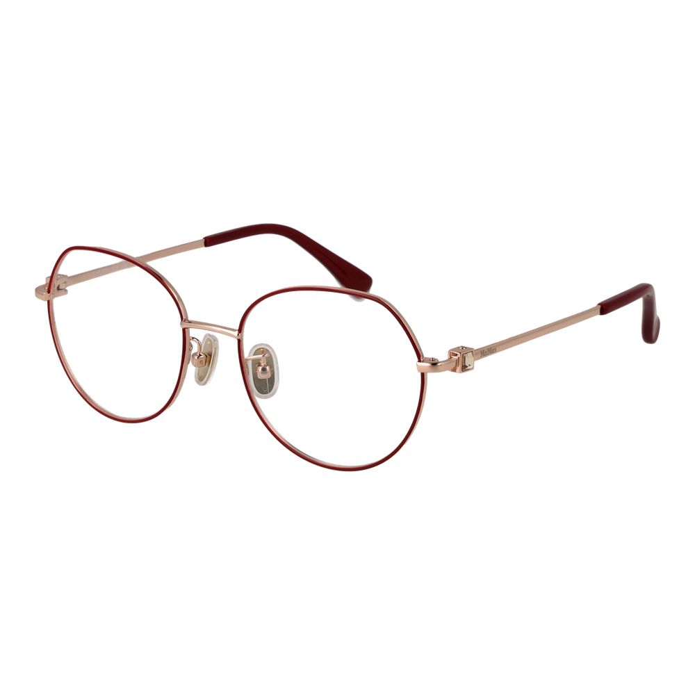 Max Mara Red Women Optical Frames