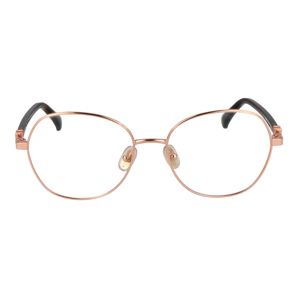 Max Mara Rose Gold Women Optical Frames