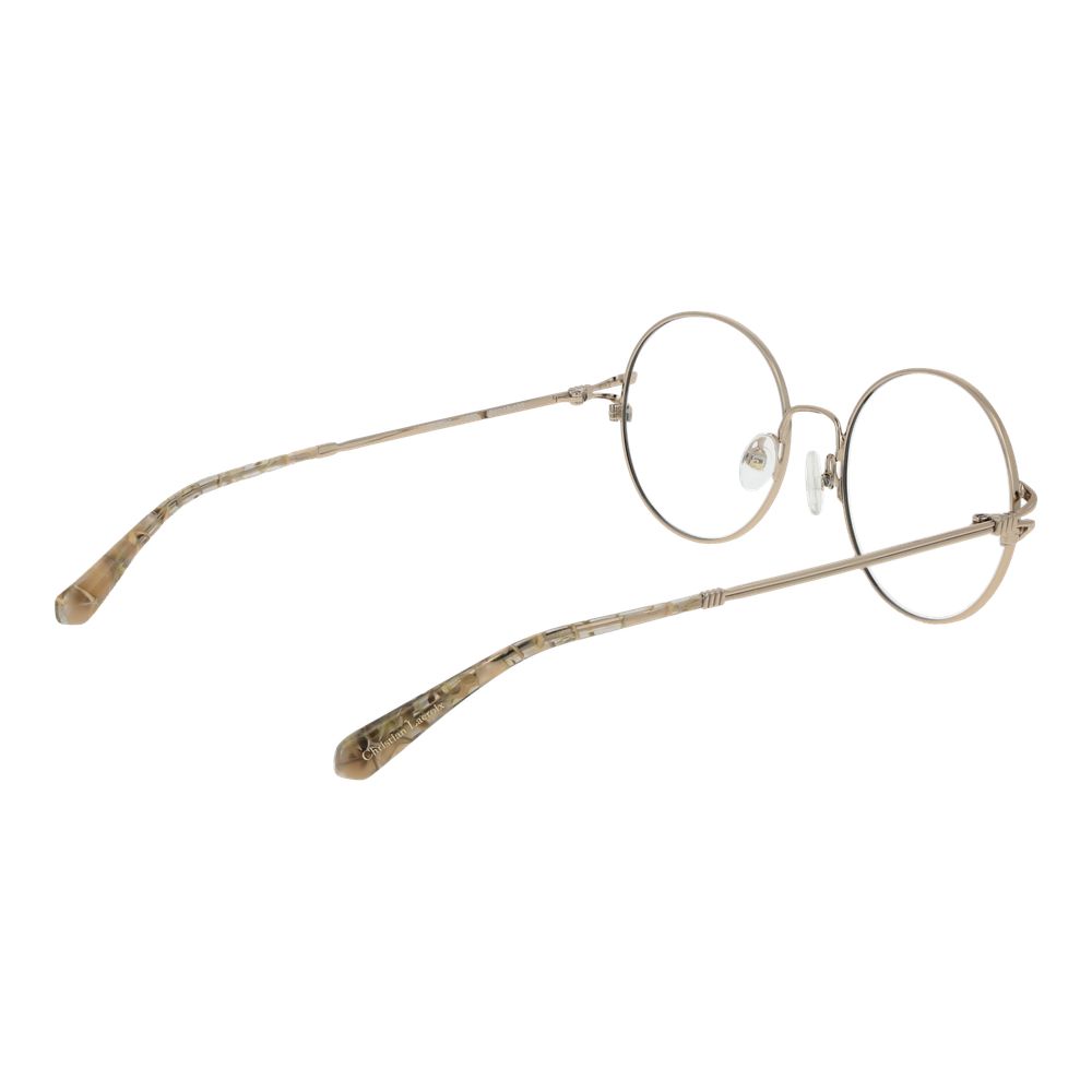 Christian Lacroix Beige Women Optical Frames