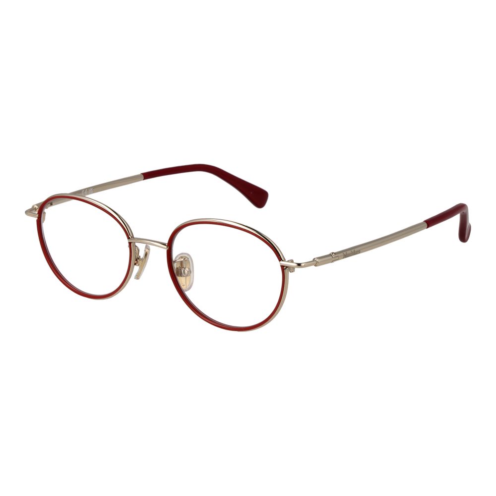 Max Mara Red Women Optical Frames