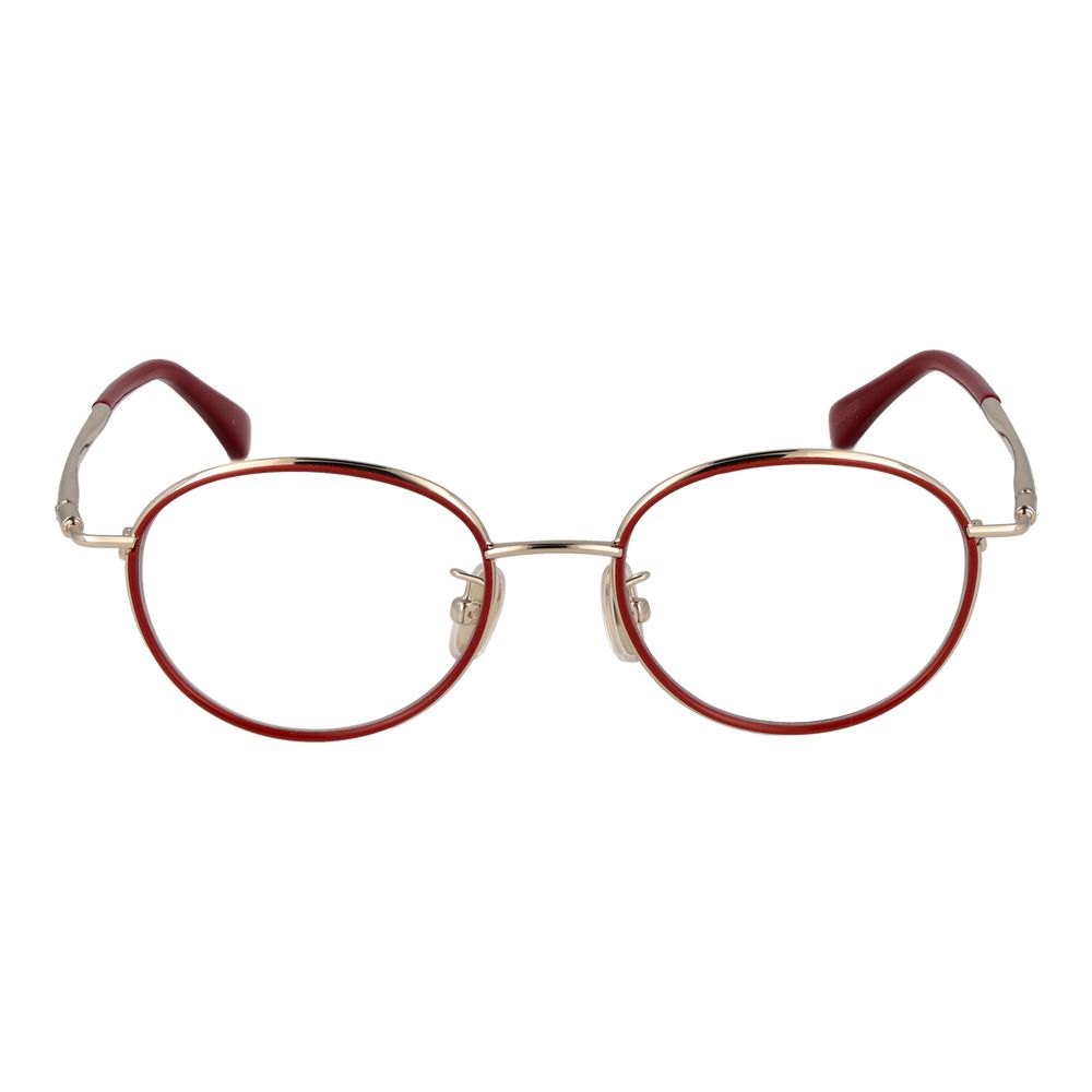 Max Mara Red Women Optical Frames