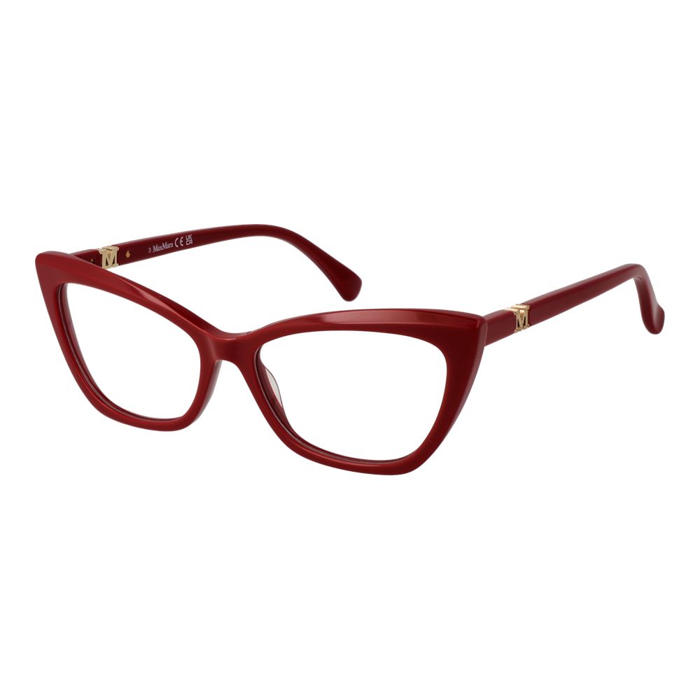 Max Mara Red Women Optical Frames