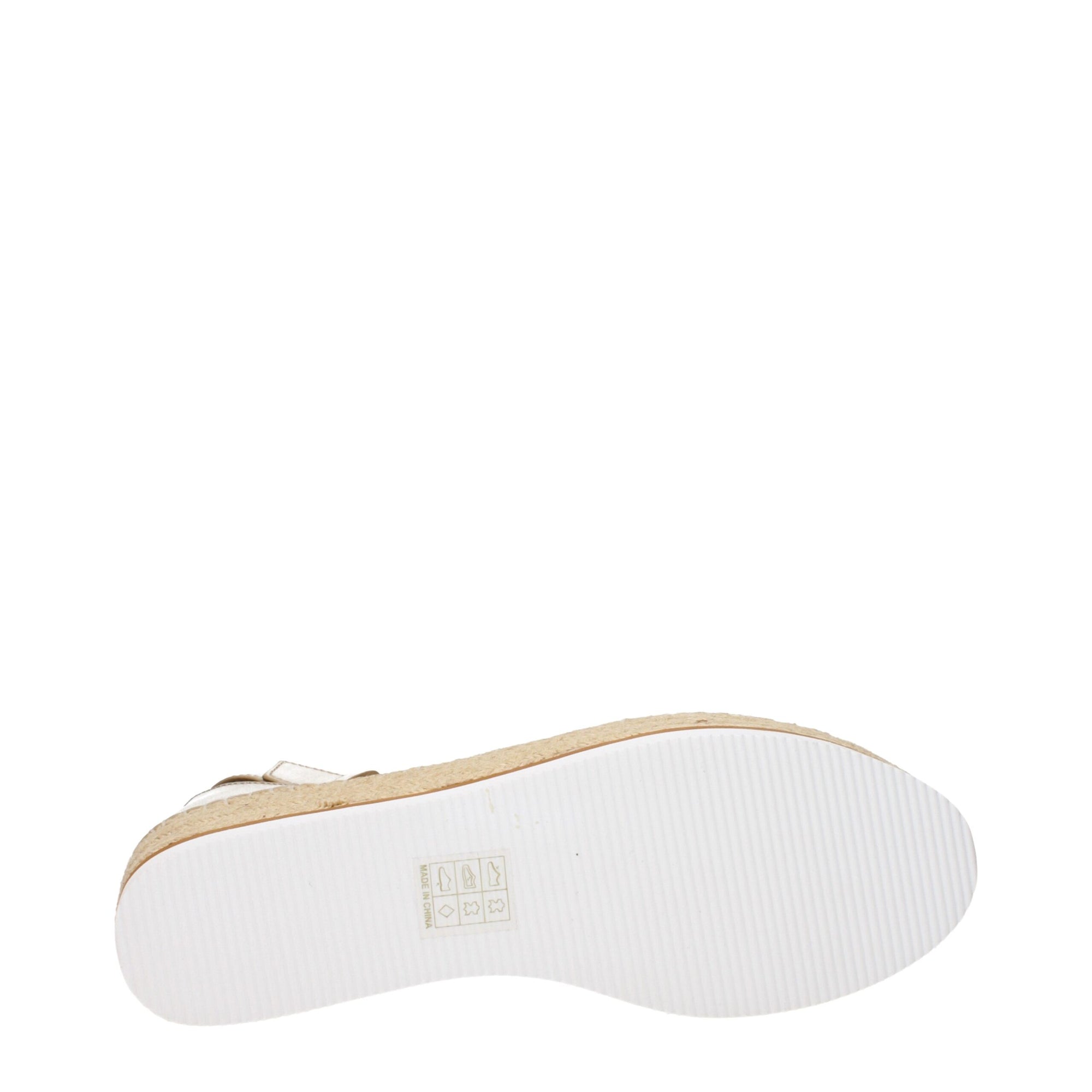 See By Chloé Gold Leather Wedges Sandals