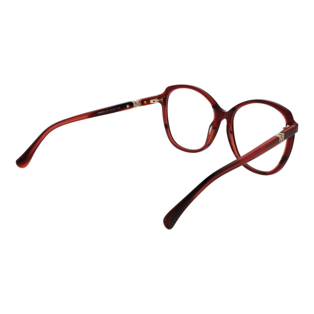 Max Mara Burgundy Women Optical Frames