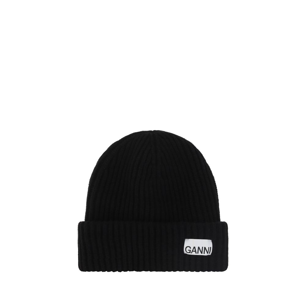 Ganni Beanie Cap