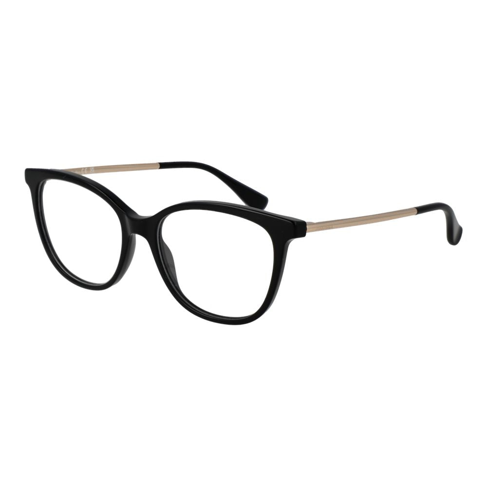 Max Mara Black Unisex Optical Frames