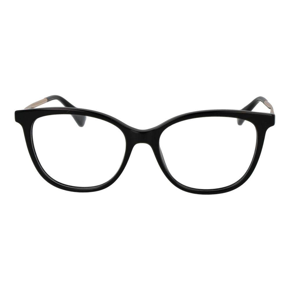 Max Mara Black Unisex Optical Frames