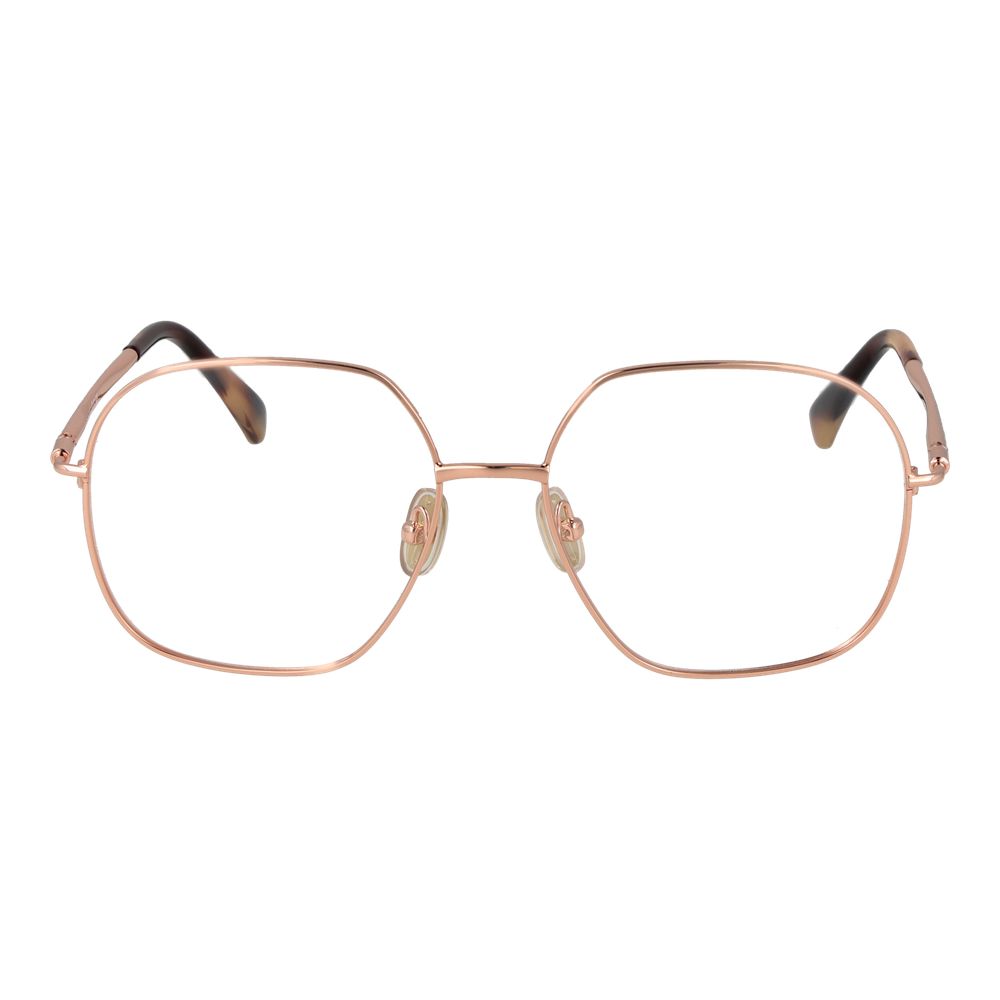 Max Mara Rose Gold Women Optical Frames