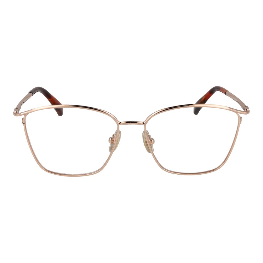 Max Mara Rose Gold Women Optical Frames