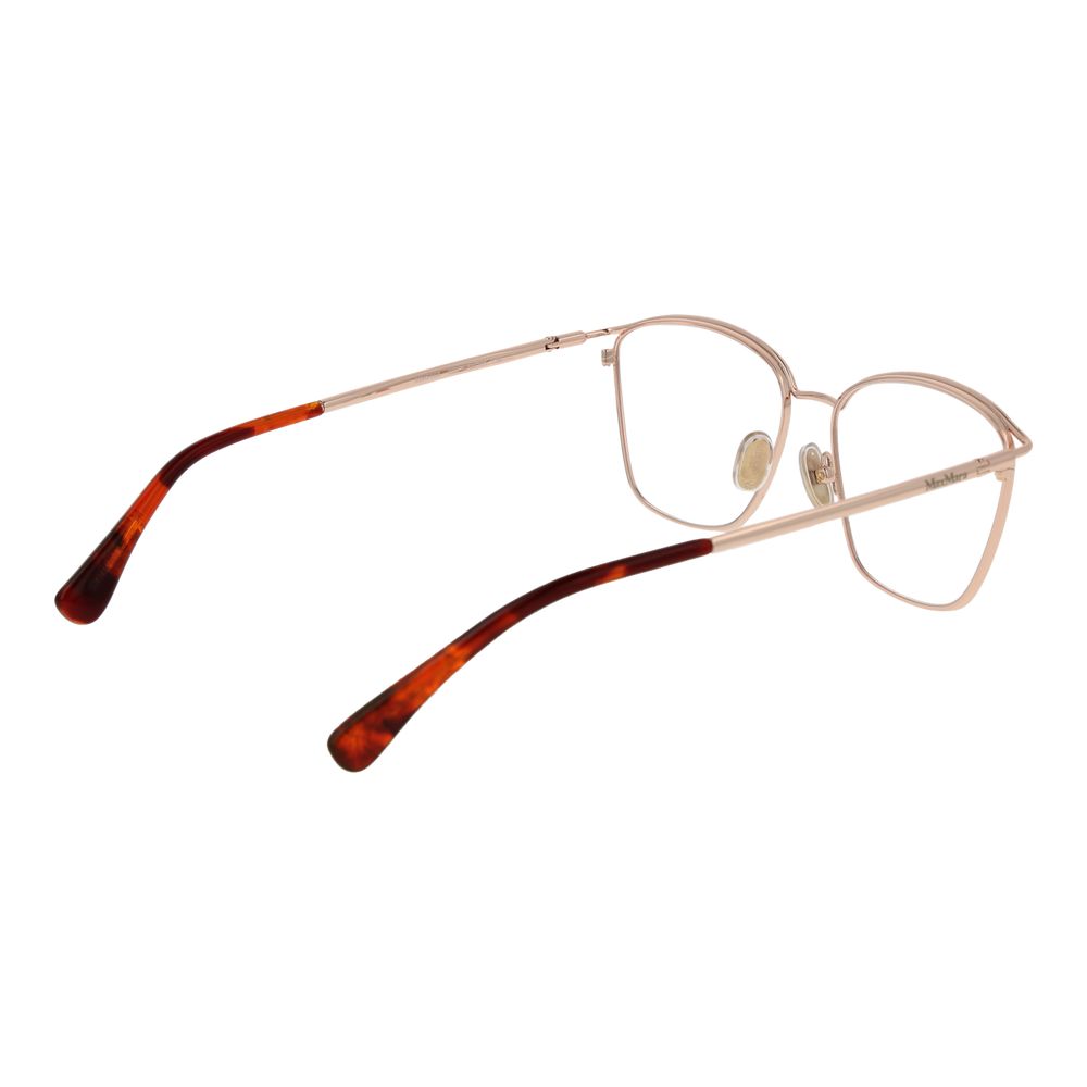 Max Mara Rose Gold Women Optical Frames