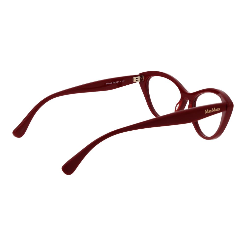 Max Mara Red Women Optical Frames