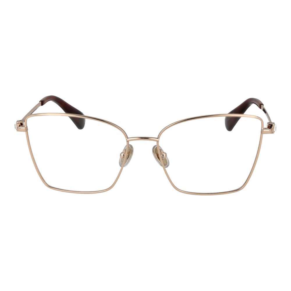Max Mara Rose Gold Women Optical Frames