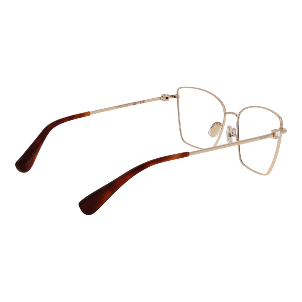 Max Mara Rose Gold Women Optical Frames