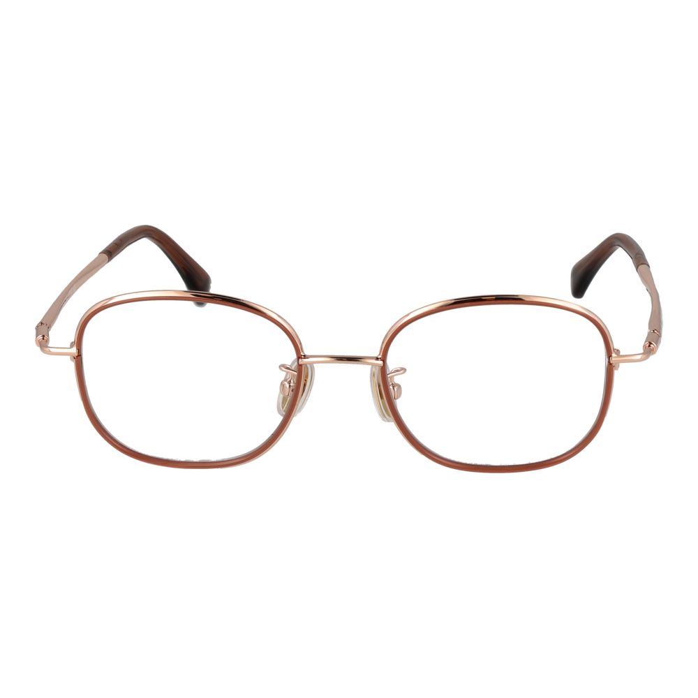 Max Mara Rose Gold Women Optical Frames