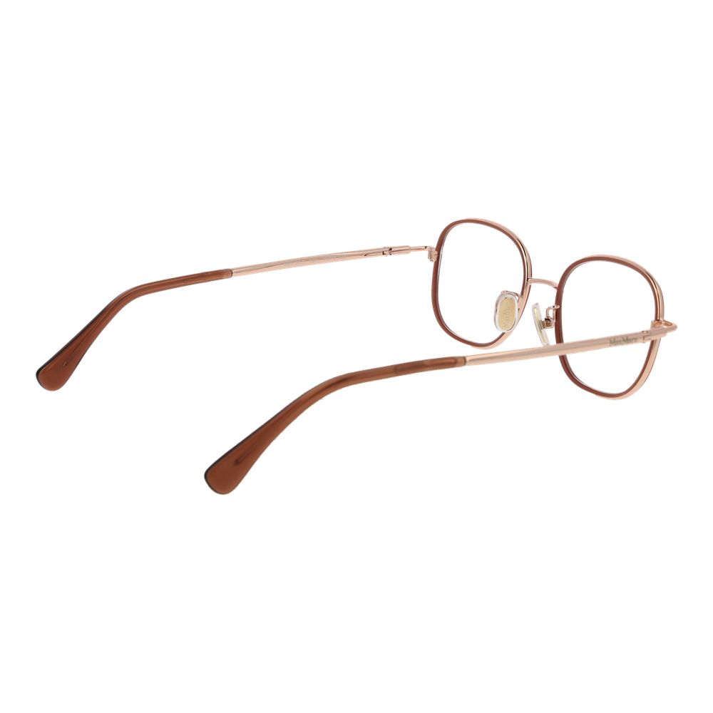 Max Mara Rose Gold Women Optical Frames