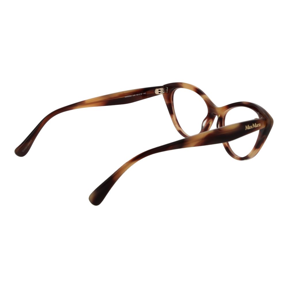Max Mara Brown Women Optical Frames