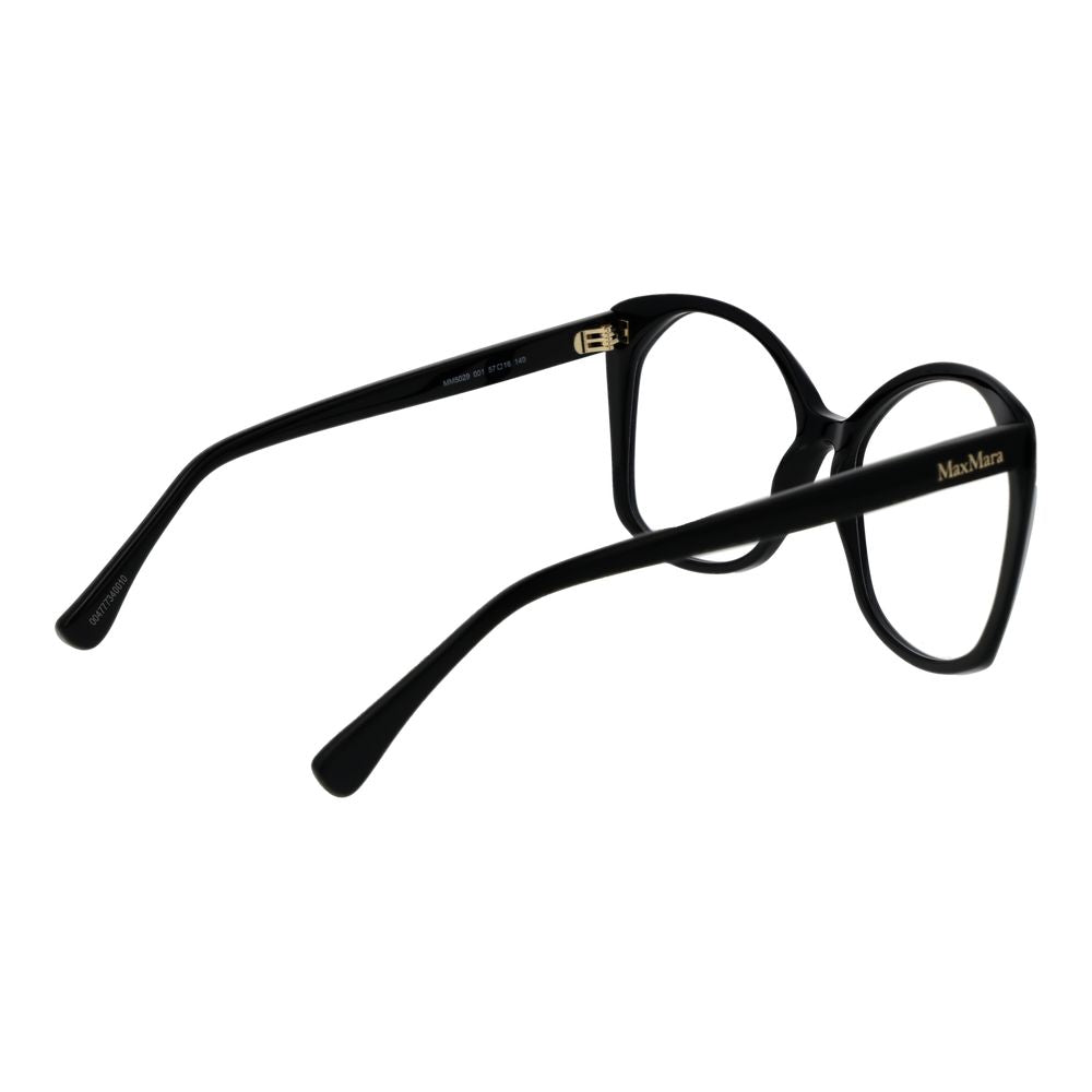 Max Mara Black Women Optical Frames