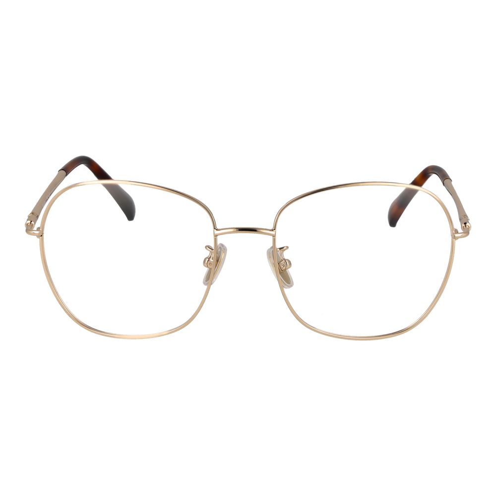 Max Mara Gold Women Optical Frames