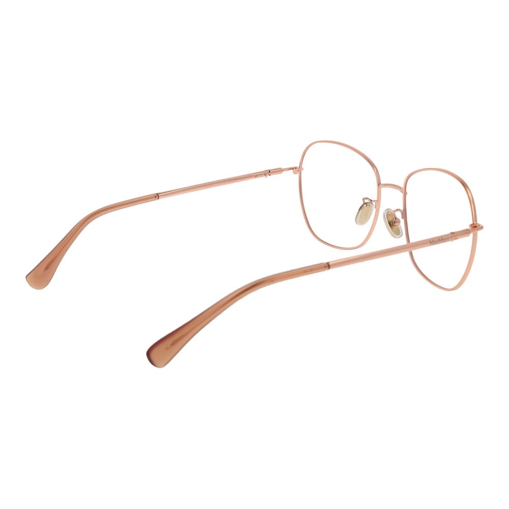 Max Mara Rose Gold Women Optical Frames