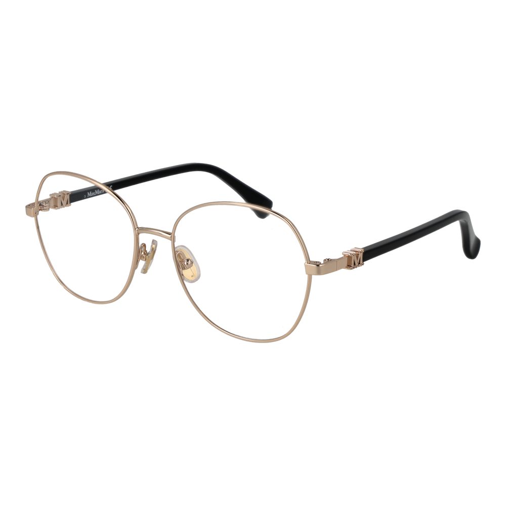 Max Mara Gold Women Optical Frames