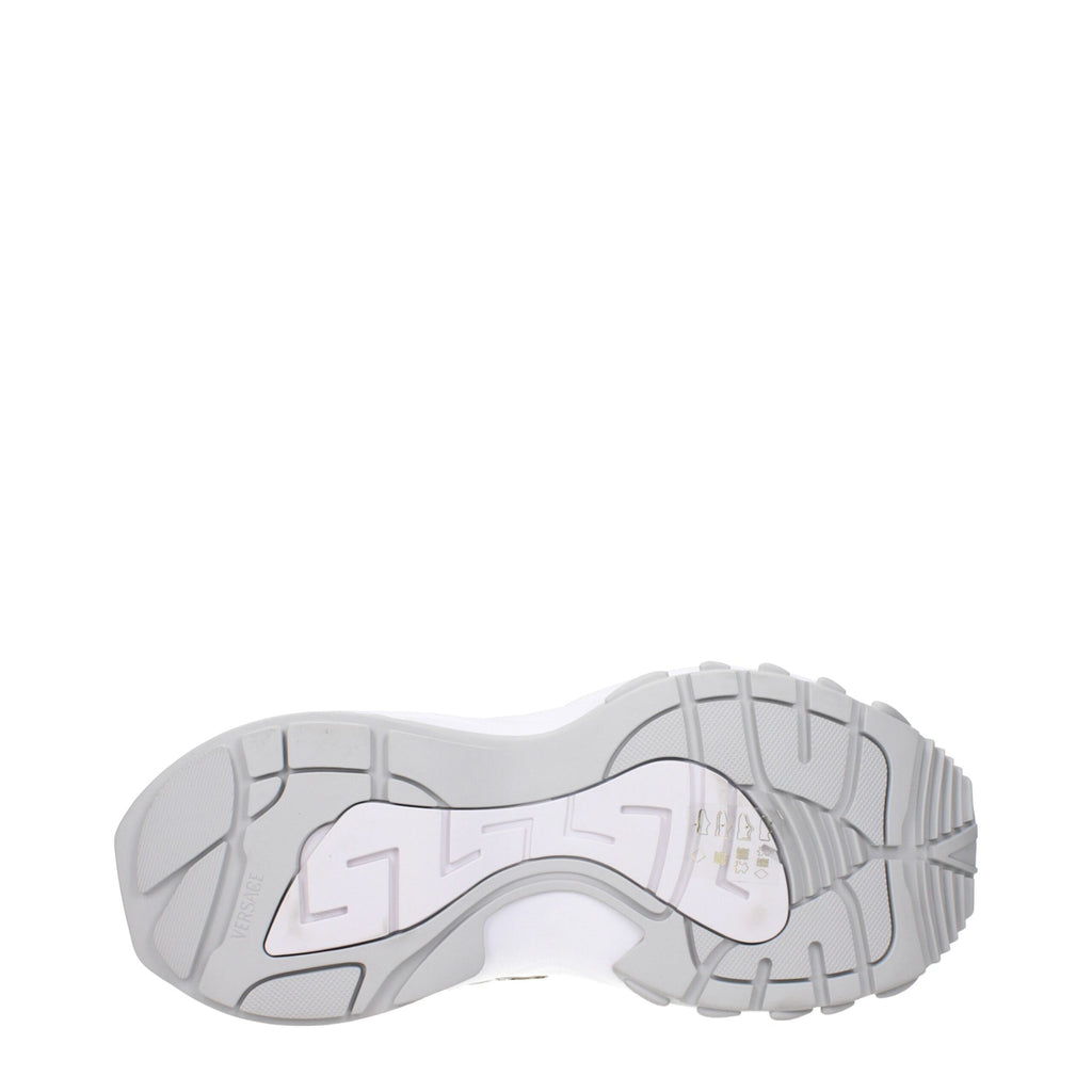 Versace Gold Fabric Low Tops