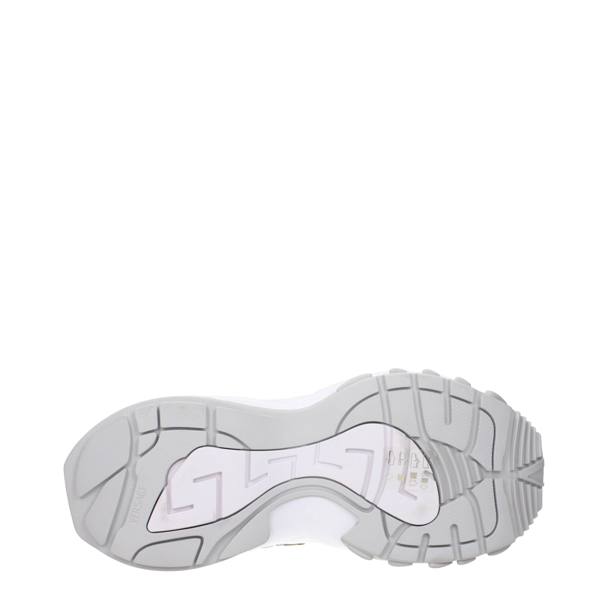 Versace Gold Fabric Low Tops