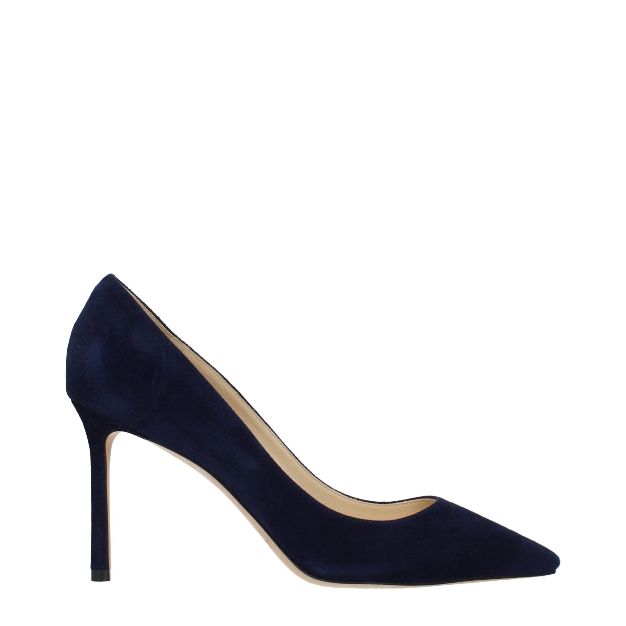 Jimmy Choo Blue Leather High Heel Pumps