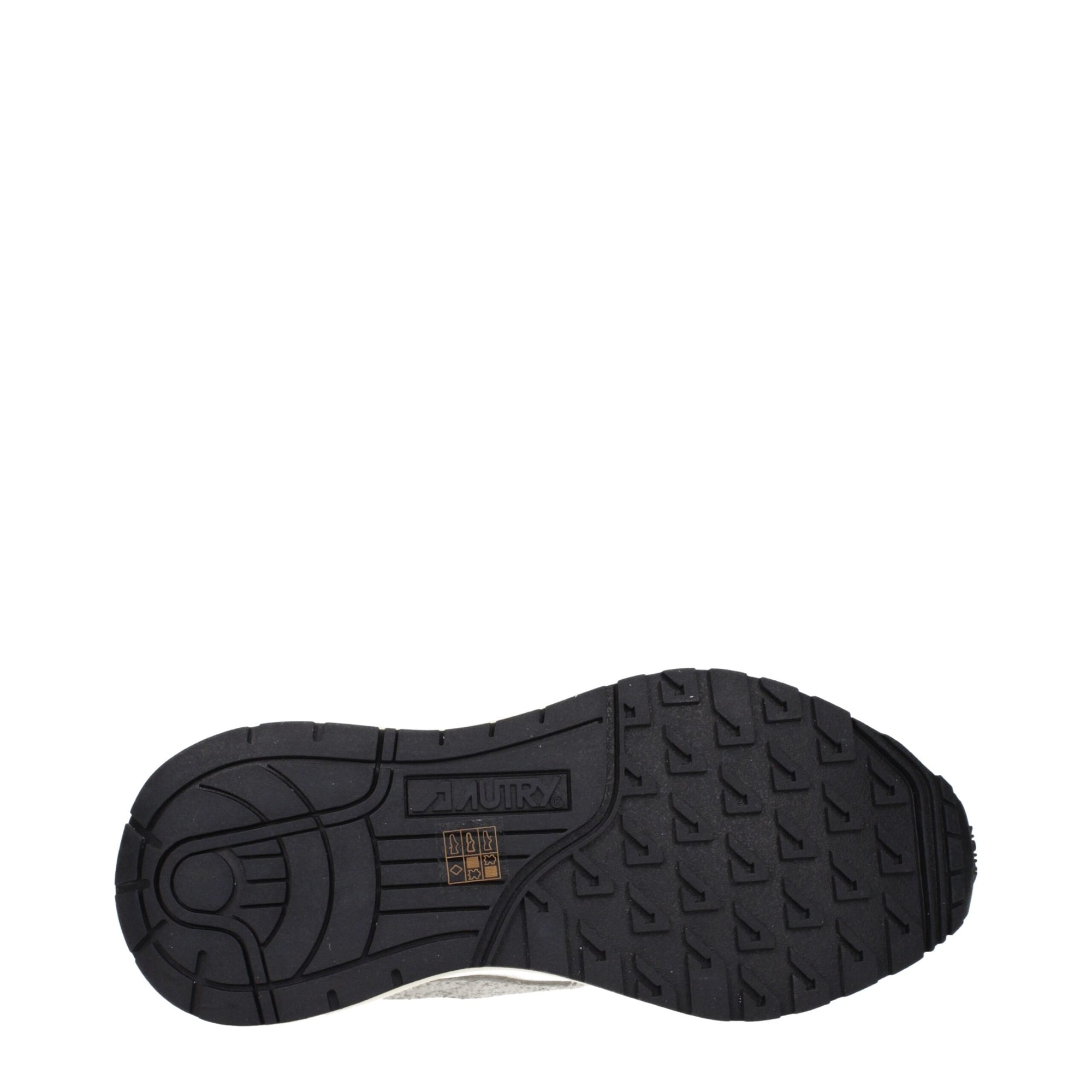 Autry Beige Fabric Low Tops