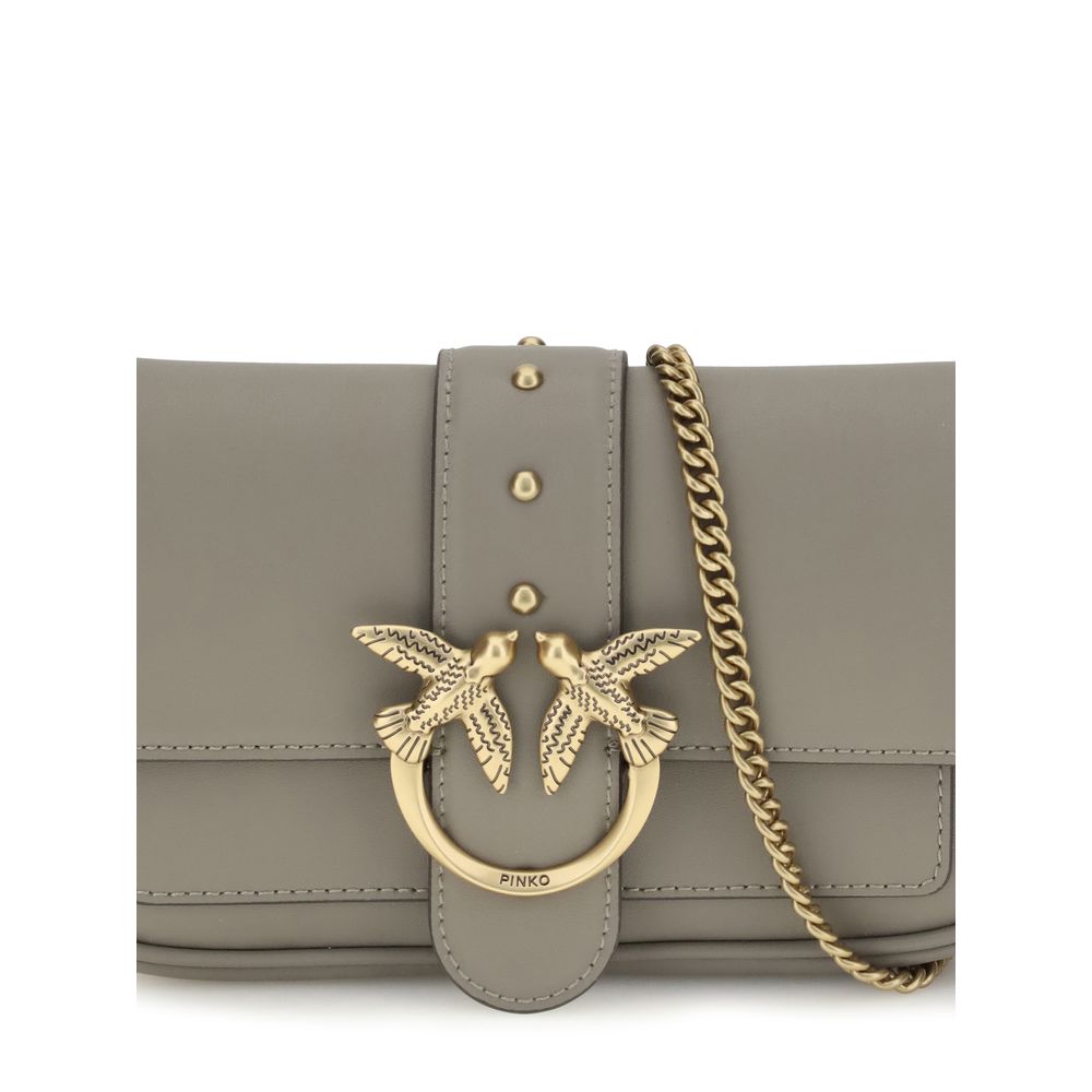 PINKO Love One Shoulder Bag
