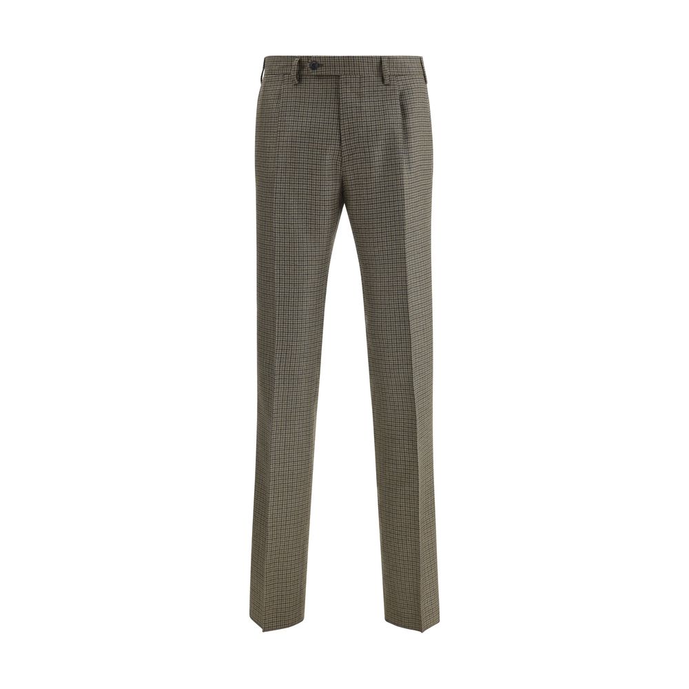 Germano Houndstooth pattern Pants