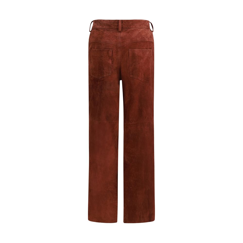 Salvatore Santoro Suede Pants