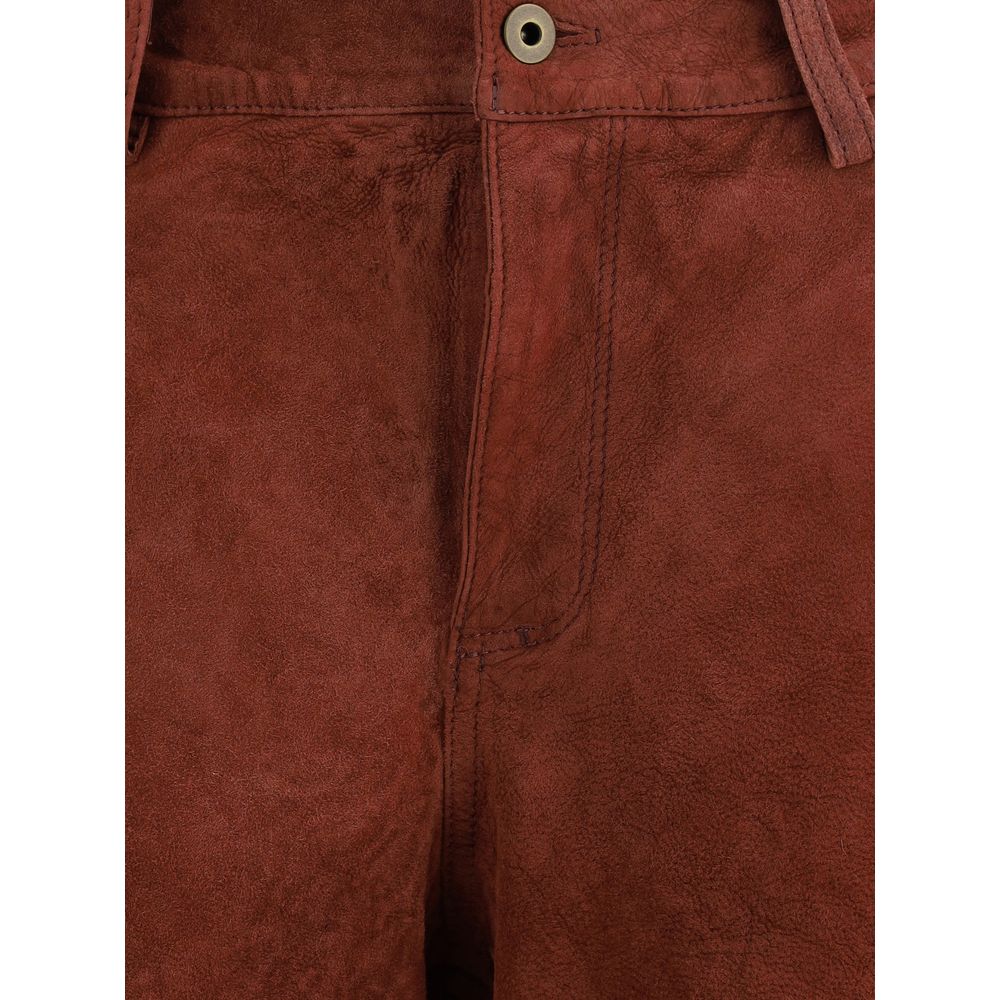 Salvatore Santoro Suede Pants